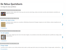 Tablet Screenshot of derebusquotidianis.blogspot.com