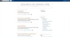 Desktop Screenshot of italianialosangeles.blogspot.com