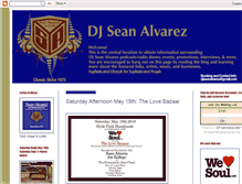 Tablet Screenshot of djseanalvarez.blogspot.com