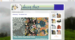 Desktop Screenshot of dancing-sheep.blogspot.com