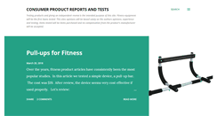 Desktop Screenshot of consumerproductreportsandtests.blogspot.com