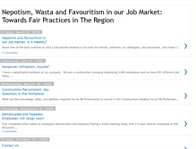 Tablet Screenshot of nepotism-jobs.blogspot.com