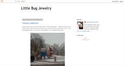 Desktop Screenshot of littlebugjewelry.blogspot.com