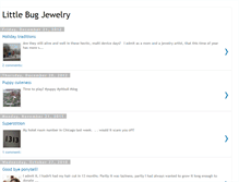 Tablet Screenshot of littlebugjewelry.blogspot.com