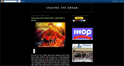 Desktop Screenshot of dreamscantdie.blogspot.com