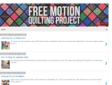 Tablet Screenshot of freemotionquilting.blogspot.com