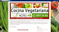 Desktop Screenshot of hotei-comida-naturista.blogspot.com