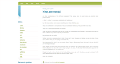 Desktop Screenshot of eternalbaroque.blogspot.com