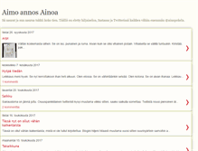 Tablet Screenshot of aimopamaus.blogspot.com
