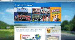 Desktop Screenshot of 1127-lincoln.blogspot.com
