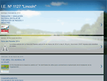 Tablet Screenshot of 1127-lincoln.blogspot.com