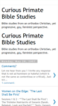 Mobile Screenshot of curiousprimatebs.blogspot.com
