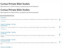 Tablet Screenshot of curiousprimatebs.blogspot.com