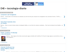Tablet Screenshot of e48.blogspot.com