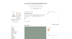 Desktop Screenshot of anothercompany.blogspot.com