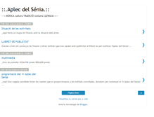 Tablet Screenshot of aplecdelsenia.blogspot.com