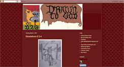 Desktop Screenshot of drawn2god.blogspot.com