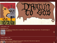 Tablet Screenshot of drawn2god.blogspot.com