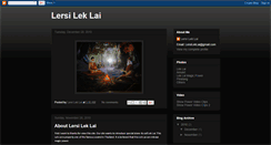 Desktop Screenshot of lersileklai.blogspot.com