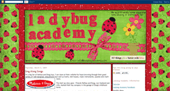 Desktop Screenshot of ladybugacademy.blogspot.com