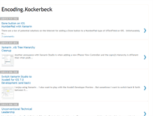 Tablet Screenshot of kockerbeck.blogspot.com