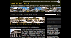 Desktop Screenshot of curiosidadesplatenses.blogspot.com