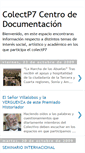 Mobile Screenshot of colectp7.blogspot.com