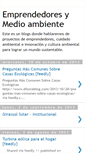 Mobile Screenshot of emprendenatura.blogspot.com