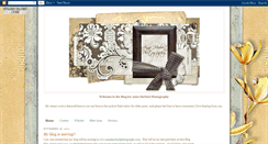 Desktop Screenshot of anneherbertphotography.blogspot.com