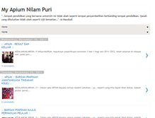 Tablet Screenshot of apiumnp.blogspot.com