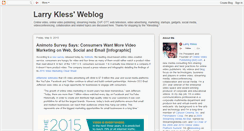 Desktop Screenshot of klessblog.blogspot.com