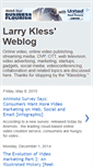 Mobile Screenshot of klessblog.blogspot.com