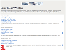 Tablet Screenshot of klessblog.blogspot.com