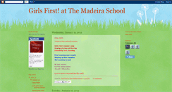 Desktop Screenshot of girlsfirstatthemadeiraschool.blogspot.com