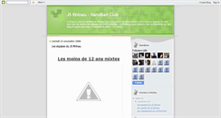 Desktop Screenshot of jsrhinau.blogspot.com
