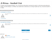 Tablet Screenshot of jsrhinau.blogspot.com