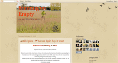 Desktop Screenshot of booneldog-runningonempty.blogspot.com