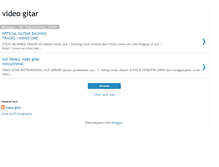 Tablet Screenshot of datagitar.blogspot.com