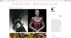 Desktop Screenshot of helsinkibarcelona.blogspot.com