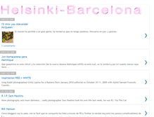 Tablet Screenshot of helsinkibarcelona.blogspot.com