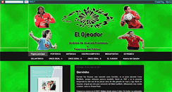 Desktop Screenshot of elojeadoruvic.blogspot.com