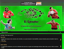 Tablet Screenshot of elojeadoruvic.blogspot.com