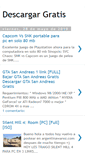Mobile Screenshot of descargardescargar.blogspot.com
