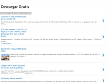 Tablet Screenshot of descargardescargar.blogspot.com