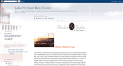 Desktop Screenshot of lakenormanhomesandland.blogspot.com