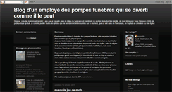 Desktop Screenshot of funeraire.blogspot.com