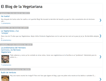 Tablet Screenshot of elblogdelavegetariana.blogspot.com