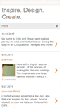Mobile Screenshot of inspiredesigncreate.blogspot.com