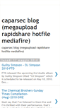 Mobile Screenshot of caparsecworld.blogspot.com