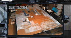 Desktop Screenshot of dusttactics.blogspot.com